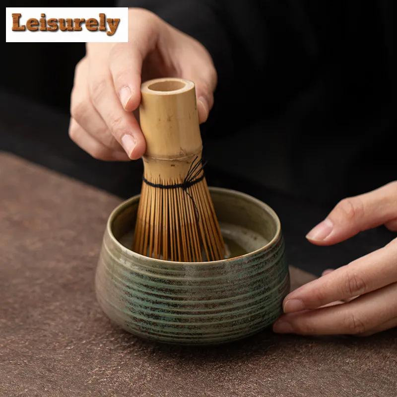 Chinese Song Dynasty Tea Set Complete Set Retro Japanese Matcha Set Kit Starter Kit Utensil Kitchen Gadgets for Beverage Shop