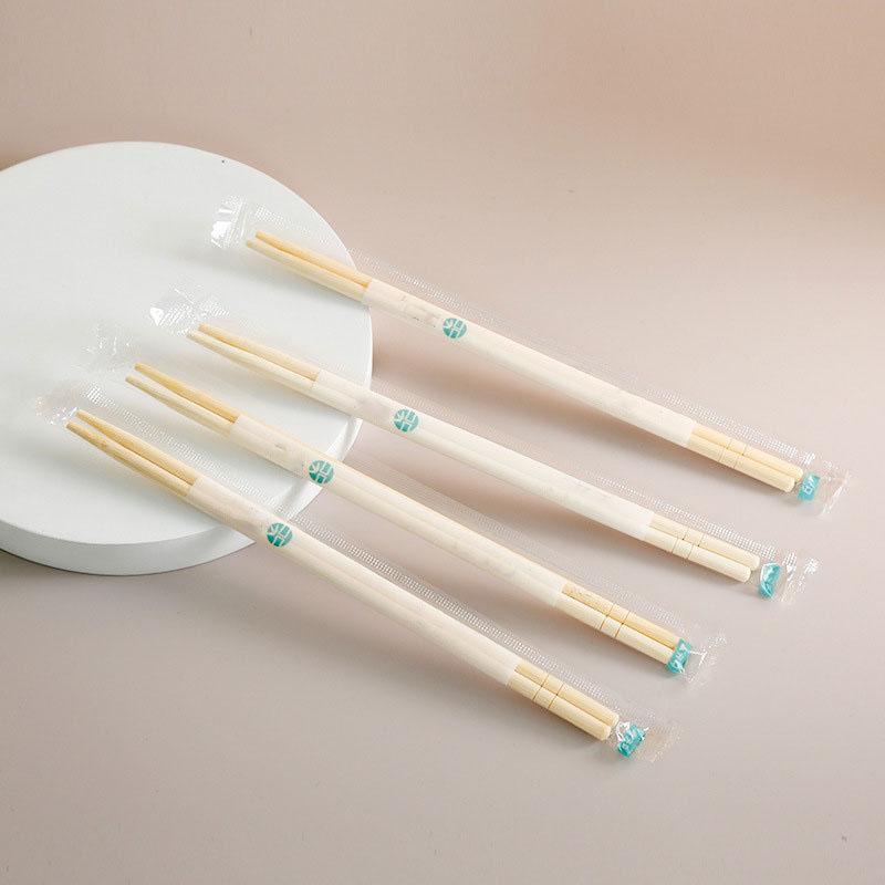 Household Disposable Cutlery Set, Paper Bowl, Paper Cup Chopsticks Three-piece Set, Bowl and Chopsticks Set for 10 People