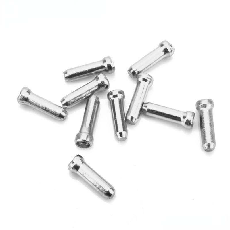 10-1000Pcs Bicycle Line Pipe Tail End Caps Brake Line Derailleur Shift Wire End Caps Tips Mtb Bike Accessories Brake Cable Cap