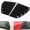 Rear Side Window Trim Spoiler For VW Golf 4 Golf 5 Golf 6 Golf 7 MK4 MK5 MK6 MK7 MK7.5 MK8 Window Shutter Cover Louver Air Vents
