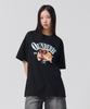 OUNDERR Mask Hamster Short Sleeve T-Shirt (Black)