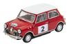 Gaincorp Products GCD Mini Cooper Red Completed Model 1/64 - (RHD) - 1966#2 KS078-447