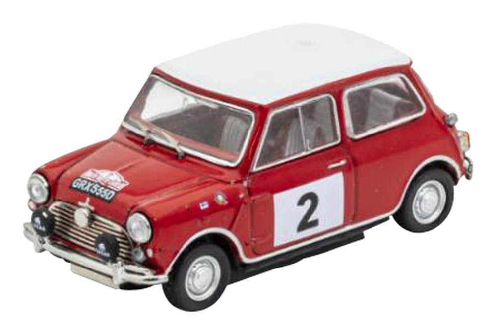 

Gaincorp Products GCD Mini Cooper Red Completed Model 1/64 - (RHD) - 1966#2 KS078-447