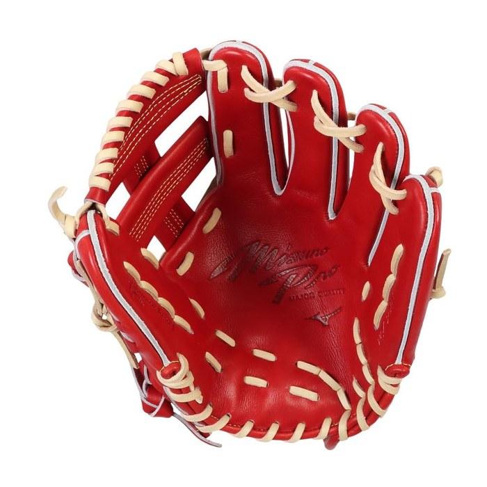 Mizuno Hard Baseball Glove Infielders' Model MizunoPro Classic Limited Color 1AJGH33133 4680 (Red)