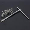 13-Piece Auto Repair T-Socket & Ratchet Wrench Set