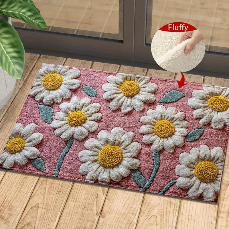 Living Room Entrance Carpet Kitchen Bathroom Bathroom Door Mat Dirt Resistant Floor Mat