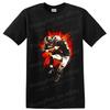 NFL Football Players Collision Action Graphic T Shirt American Sports Fan Tee