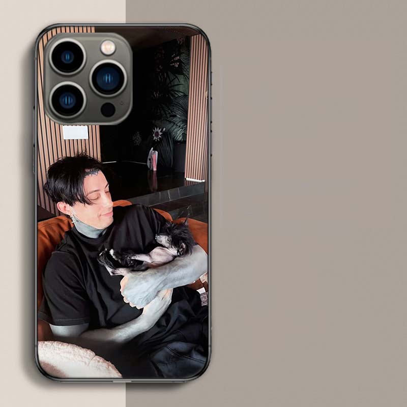 Singer R-Ronnie R-Radke Phone Case For Iphone 17 Air 15 Pro 14 Plus 16 Pro Max 17E 16E 12 13 Mini 11 Cover Cute Fundas