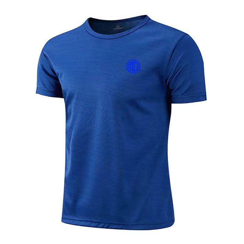 Do The Work  New Brand Mens Quick-drying Mesh Breathable Summer Men's Cool Fashion Gym Sports Running T-shirt Dropship