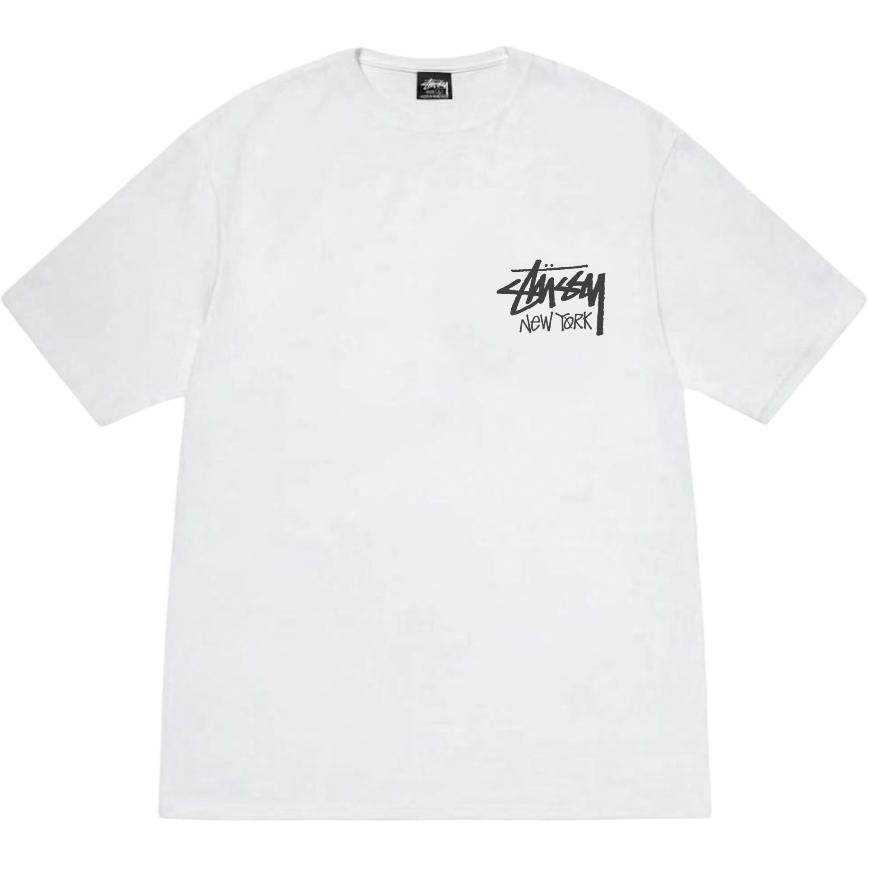 Stussy T-shirt Esclusive Città Unisex Girocollo 3903976