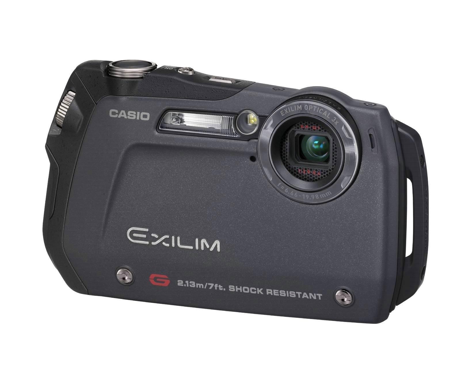 

CASIO Digital Camera EXILIM million pixels 3x black 12.1 EX-G1BK чорний