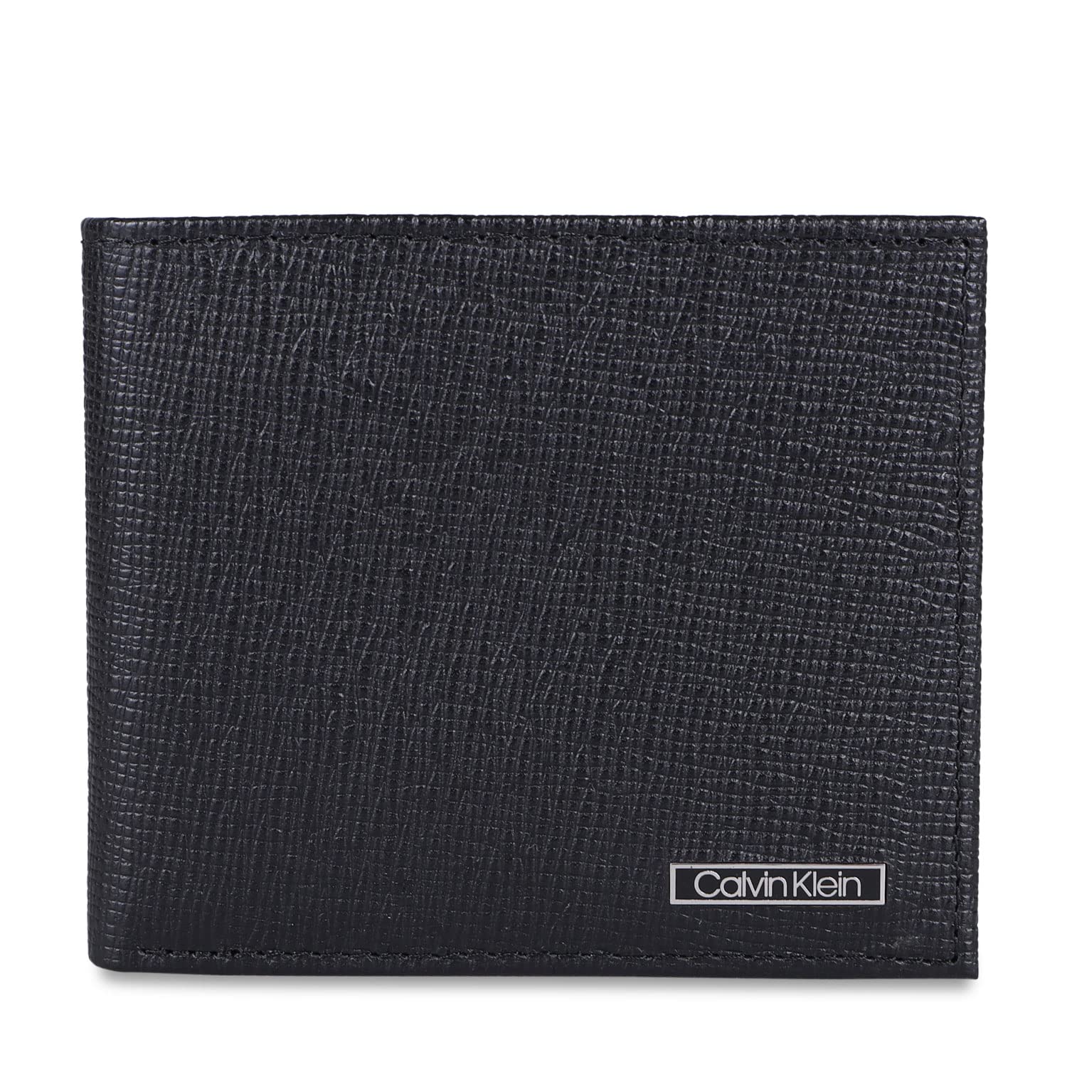 

ck wallet with coin ck 31CK130009 [Calvin Klein] Bi-fold purse, leather, accessories, business, casual, men s, [Used] чёрный