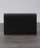 Business Card Holder Mesh Business Card Case 07001522 Dark Gray [Takeo Kikuchi] [Mini Leather] Men's (513) 00(SS)