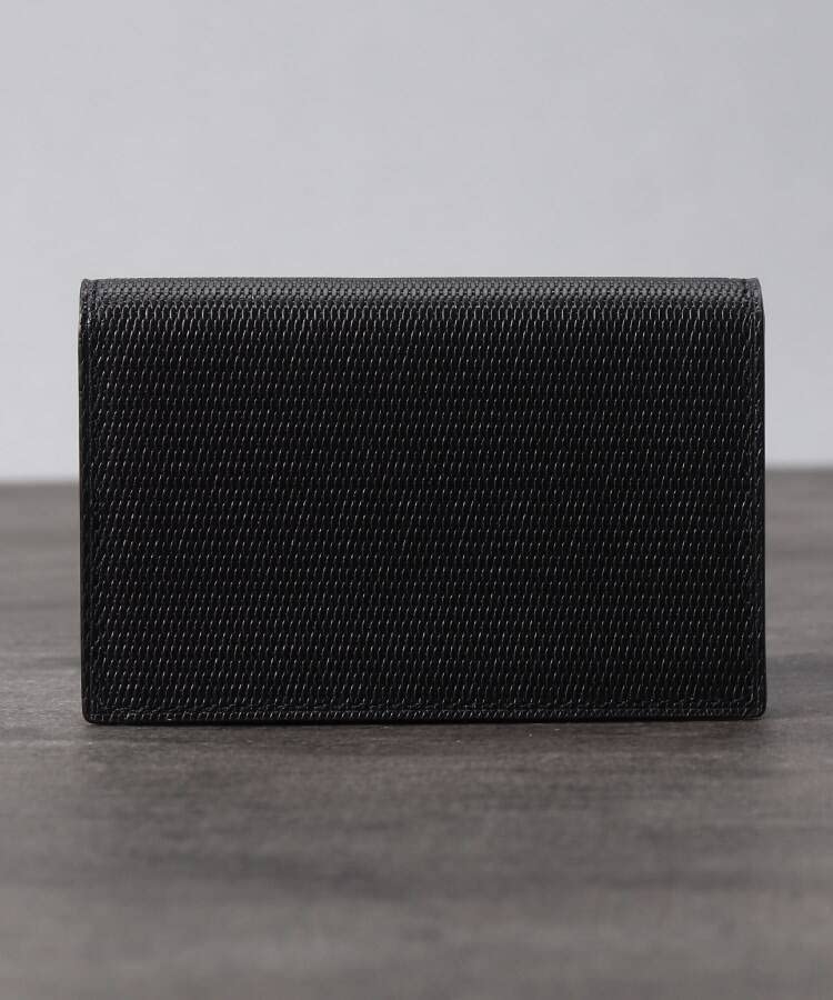 Business Card Holder Mesh Business Card Case 07001522 Dark Gray [Takeo Kikuchi] [Mini Leather] Men's (513) 00(SS)