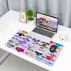 Sprunki Game Print Mouse Pad, Anti‑Slip Desktop Keyboard Mat, for PC Laptop Gaming Working Daily Use, Cool Festival Surprise Gift