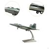 1/100 Diecast Aircraft Airplane Fighter Model Plane for Table Living Room