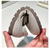 Fashionable Rhinestone Autumn New Style Children's Soft Sole Comfortable Leather Shoes for Girls