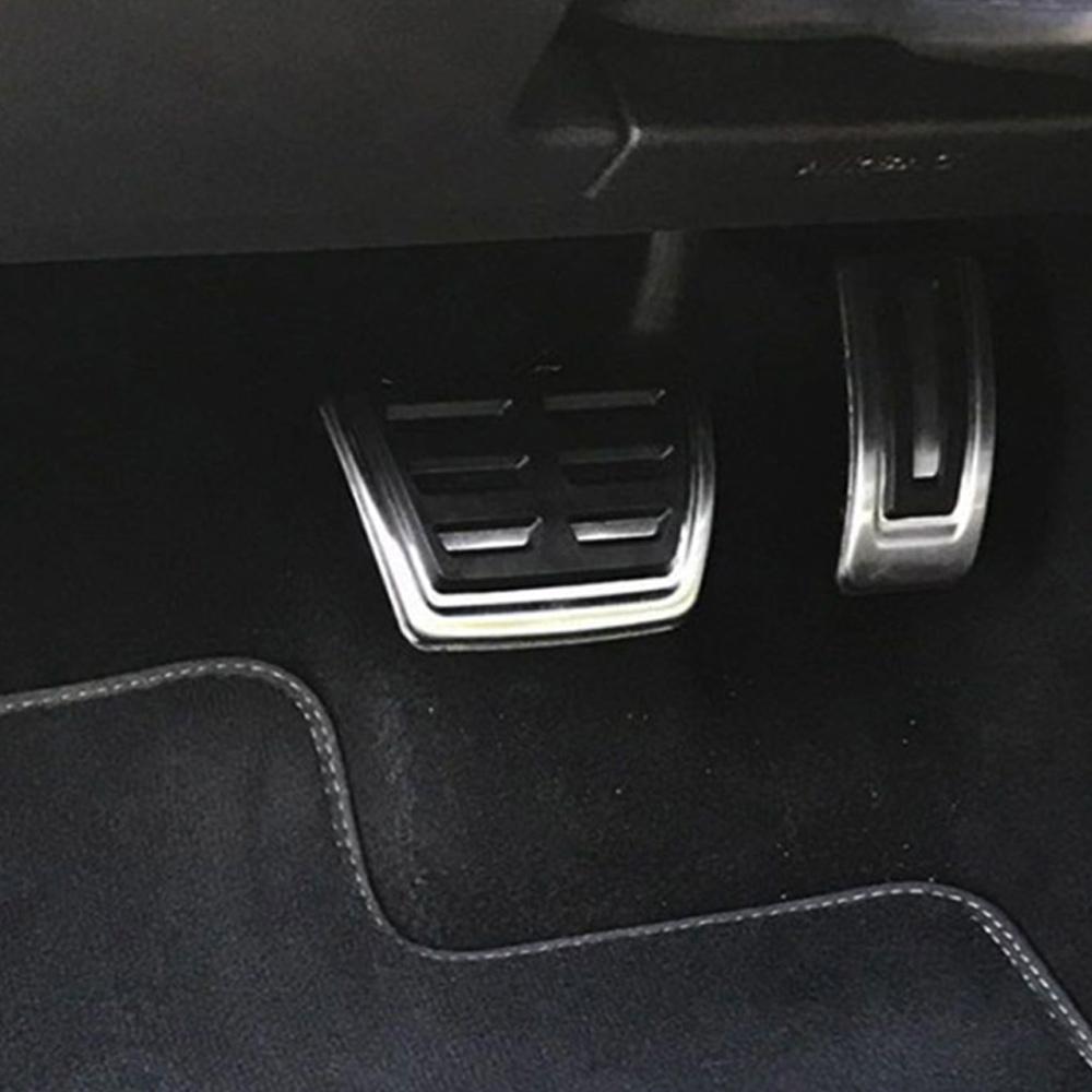 Pedały samochodowe osłona sprzęgła hamulca paliwa dla volkswagena VW Passat B8 Golf 7 Tiguan 2017 - 2021 dla Seat Leon 5F MK3