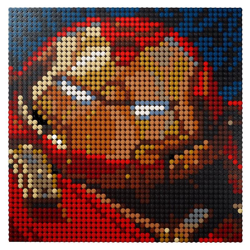 LEGO 31199 Marvel Studios Iron Man Block Toys
