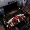 Saka Mouse Pad, Large Gaming Desk Mat, Non-slip XXL Mousepad for Laptop & Tablet, Mini PC Playmat with Stitched Edges