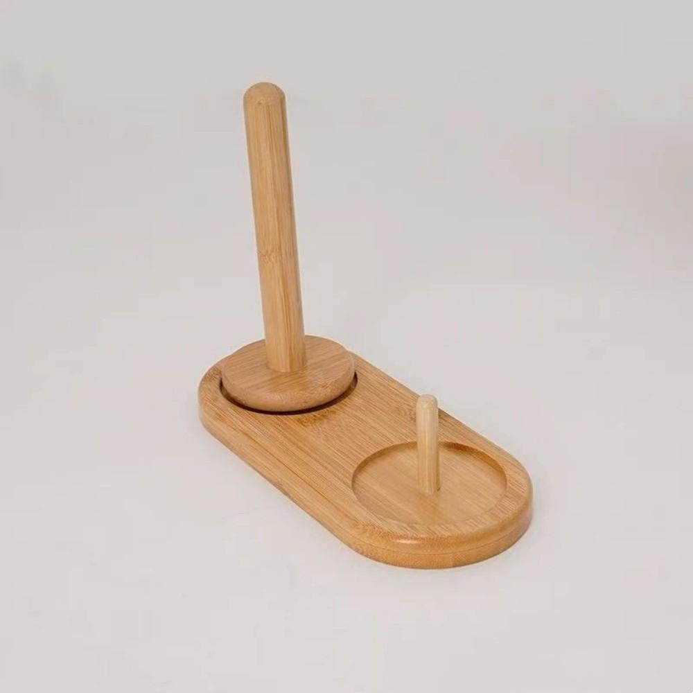 Detachable Base Yarn Storage Rack Stable Wooden Yarn Holder Yarn Winder  DIY Knitting