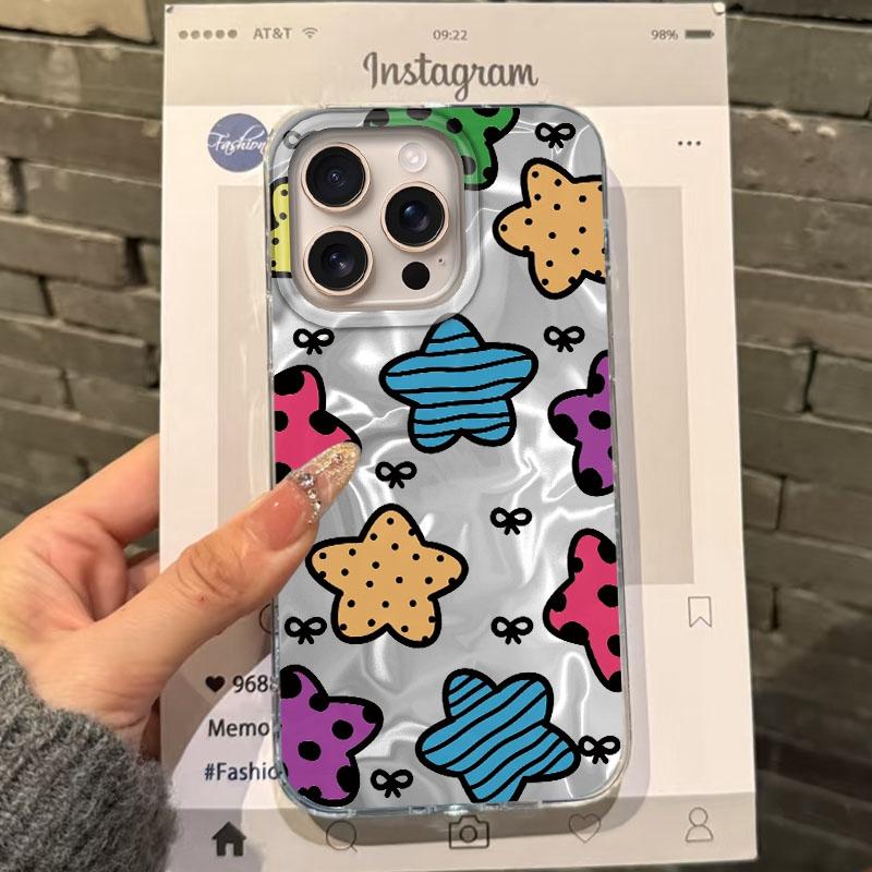 Pink Cherry Bow Leopard Girls Women Phone Case For Apple iphone 16pro 15 16 14 13 Pro Max 16e 12 11 7 8 Plus XR SE Fundas Cover