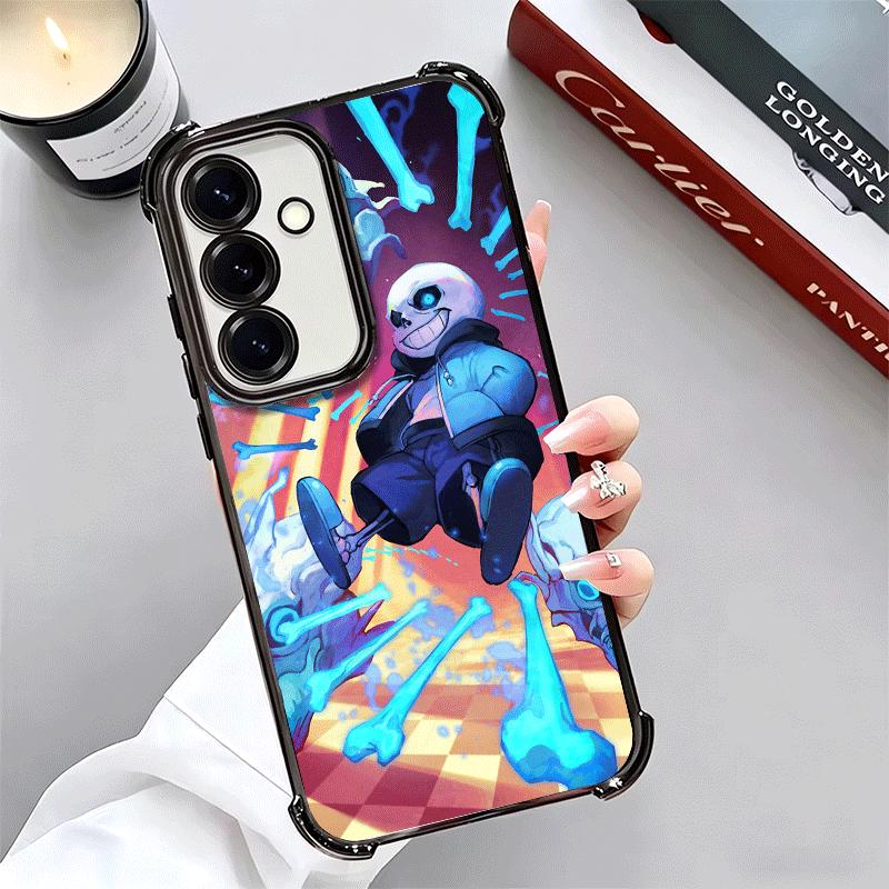 U-Undertale S-Sans Soft Phone Case For Samsung A17 A27 A07 A37 A57 A16 A56 A15 A55 A14 A54 A13 A53 A26 A36 A25 A35 A24 A34 A23 A