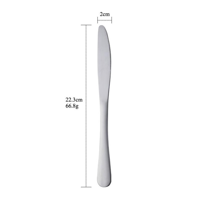 Zhaoran 1010 Series 3-Piece Stainless Steel Cutlery Set