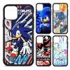 Game Sonic Movie Anime Phone Case For IPhone 17 Pro 16 Plus 16 Pro Max 15 14 13 12 11 PC+TPU Back Cover