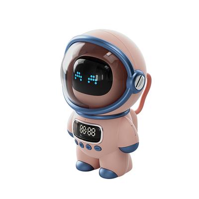 Astronaut Intelligent Audio Tf Card Charging Ai Audio For Kids Gift Clock Audio Hifi Sound Quality Fm Radio