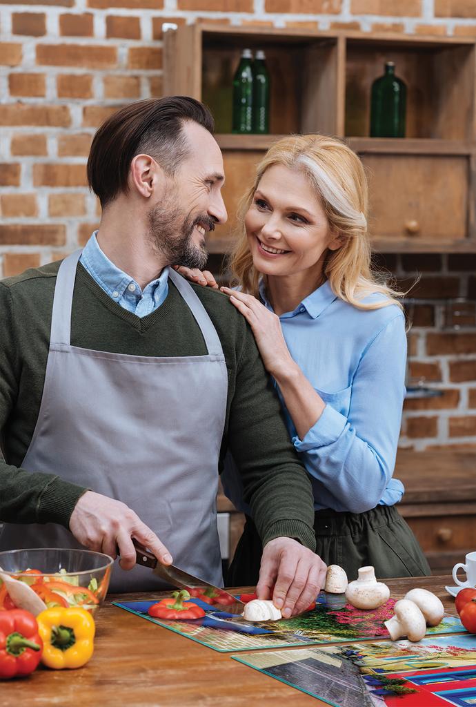 SZKLANA PŁYTA OCHRONNA NA KUCHENKĘ 90x52 ULICZKA