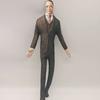Bambola di peluche fatta a mano personalizzata Hannibal Abstract Rat Jerky Will Jack, Figura anime snodabile, Scheletro con filo pieghevole, Cosplay