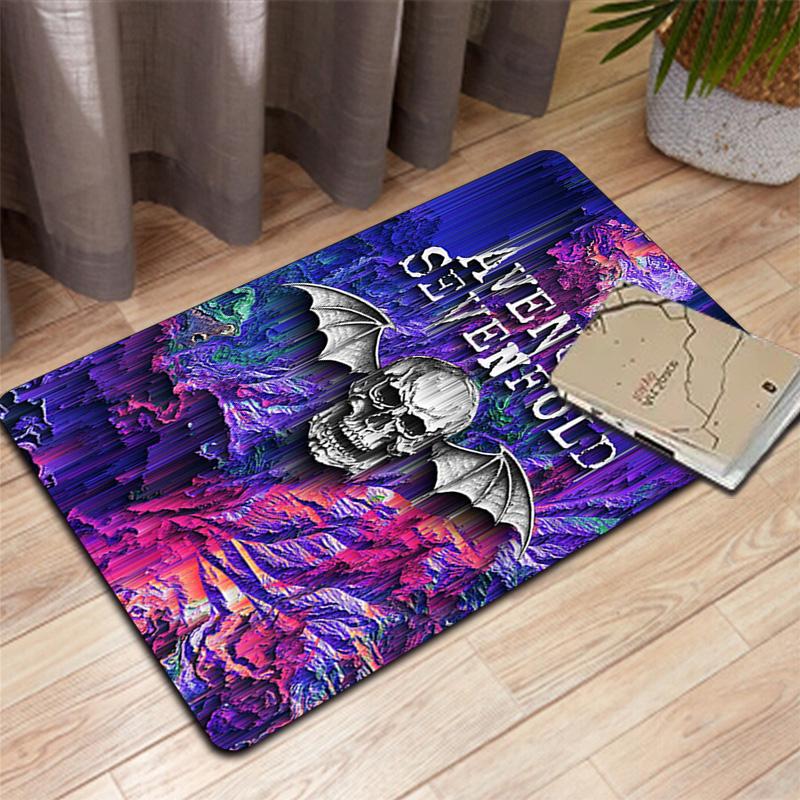 Avenged Sevenfold Rug Floor Mat for Living Room or Bedroom Soft and Comfortable Carpet a Gift for Birthday and Holiday.SFF0917545