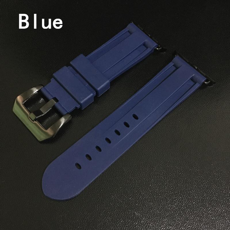 Curea din silicon pentru banda Apple Watch 42mm/38mm iwatch 4/3 Band 44mm/40mm Bratara sport Bratara din cauciuc pentru Apple Watch 4 3 2 1
