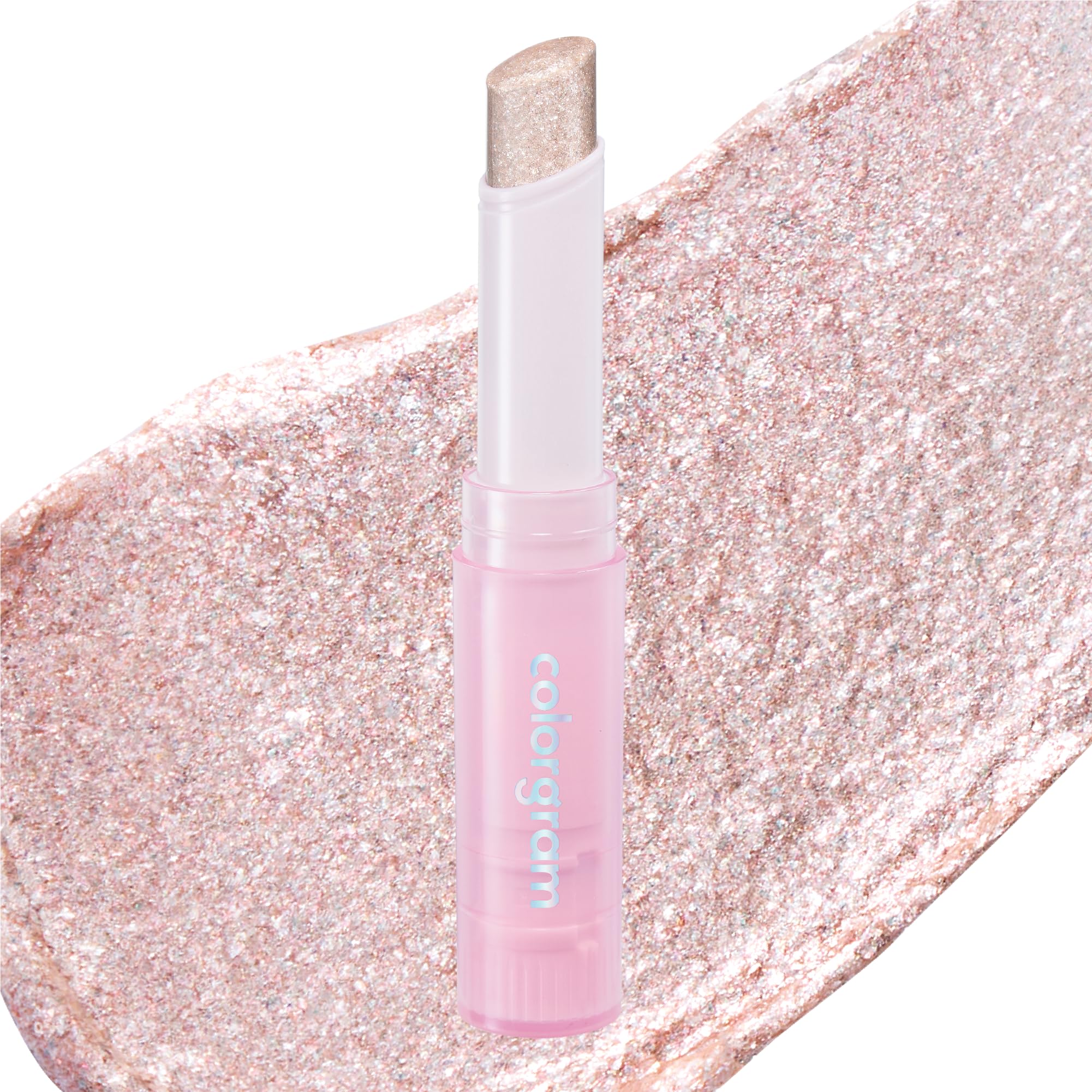 

Colorgram Plump Jelly Beam Stick 03 Коралловый Пузырь 3г Многофункциональный Хайлайтер Блестки для Глаз