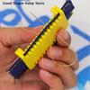 1.5/2/3/4Mm Spacing Precision Sewing Tool For Sewing Guide Template Kit For Consistent Stitches Fabric Embroidery & Leathercraft