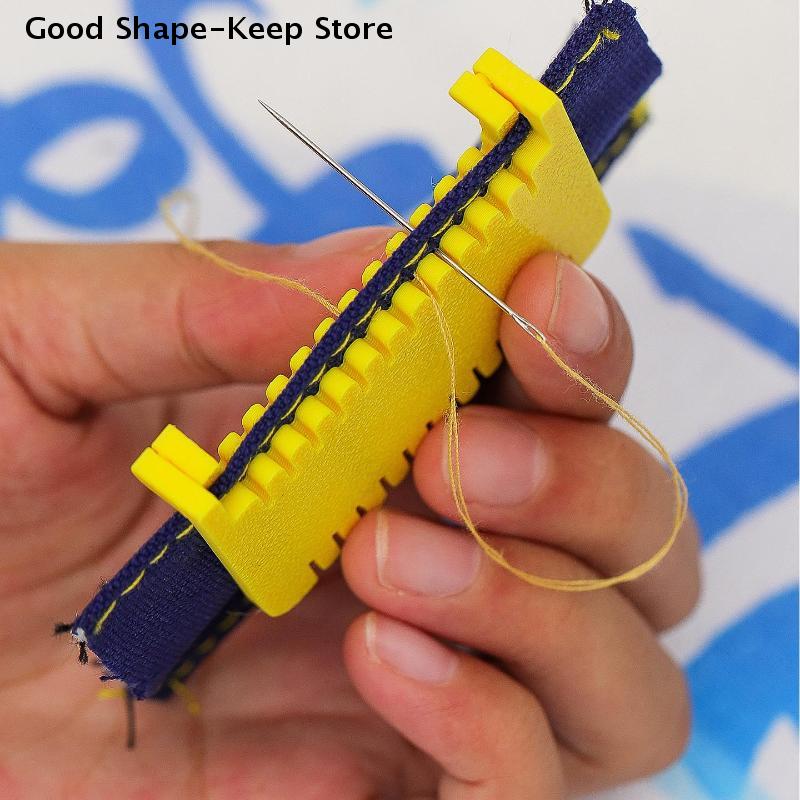 1.5/2/3/4Mm Spacing Precision Sewing Tool For Sewing Guide Template Kit For Consistent Stitches Fabric Embroidery & Leathercraft