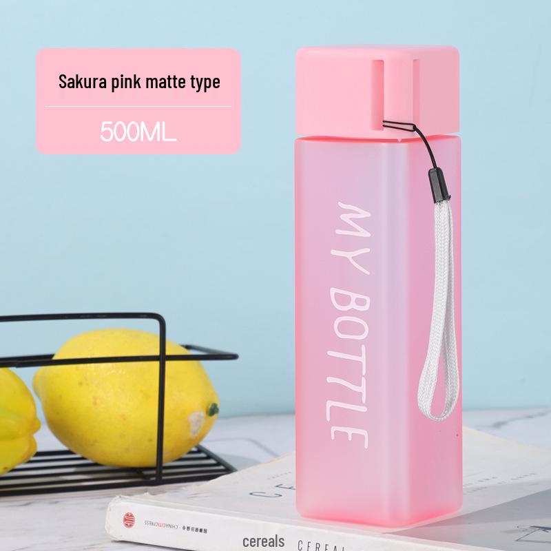 Large Capacity Leak-Proof Portable Plastic Water Cup with Custom Logo