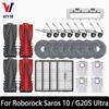 For Roborock Saros 10R /G20S Ultra /S9 Maxv Slim Accessories Main Side Brush Filter Mop Bags Robot Vacuum Cleaner Spare Parts