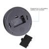 Red LED Sensor Light Up Fake Dummy Dome Surveillance Monitor Security Camera