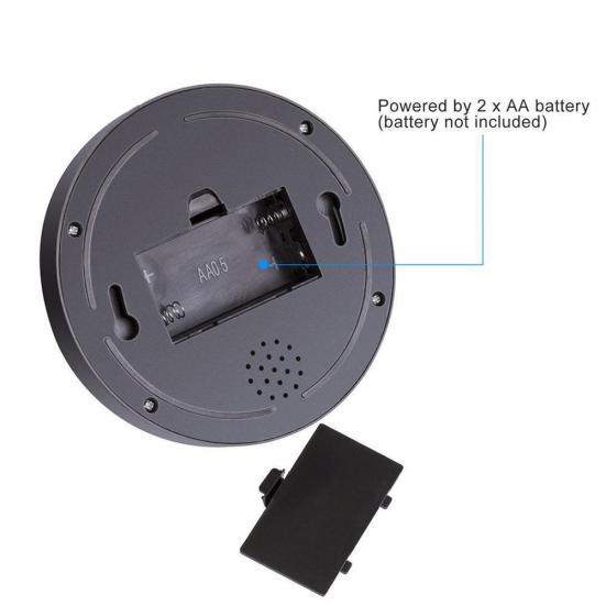 Red LED Sensor Light Up Fake Dummy Dome Surveillance Monitor Security Camera