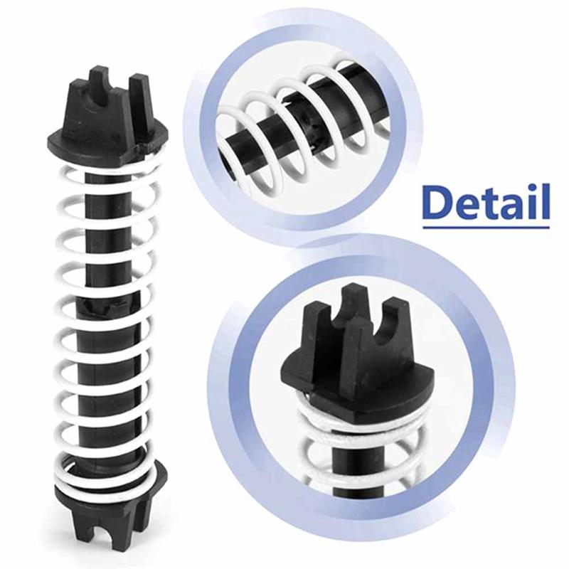 2Pcs Clutch Pedal Spring For 307 206 207 408 308 For Citroen C2 C4 Clutch Booster Spring 214855 214126 Parts