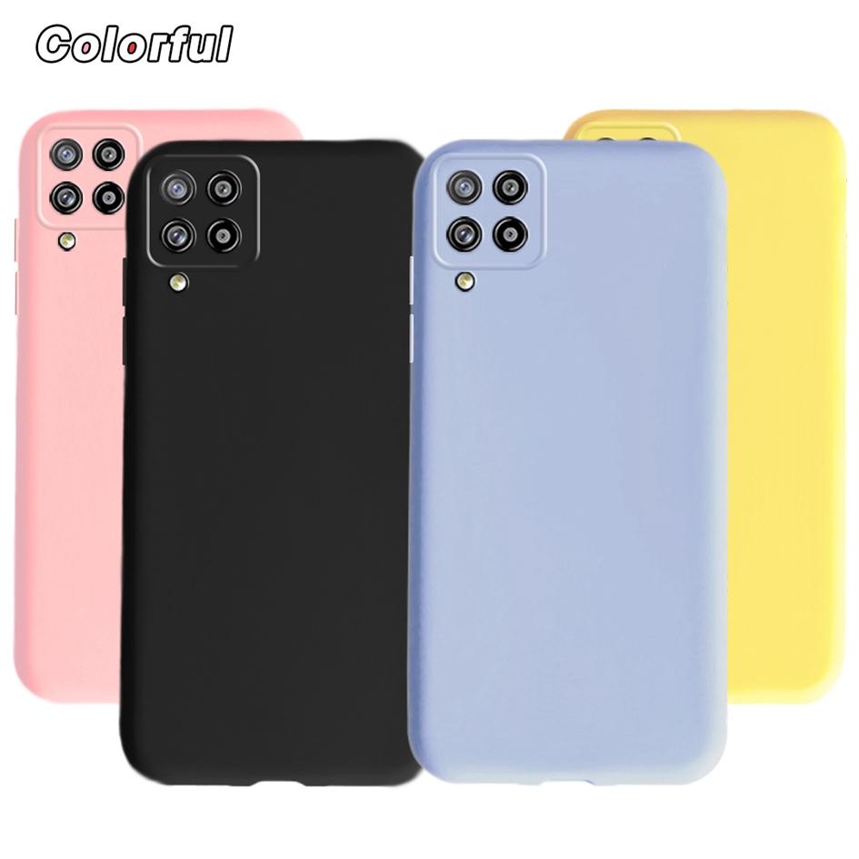 A22 Originalhülle Für Samsung Galaxy A22 Handyhülle SM-A225F Soft-Touch Schutz Stoßfest Bumper Für Samsung A22 A 22 Hüllen