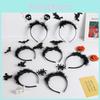 Children Halloween Hairband Decoration Headwear Stage Performance Supplies Props