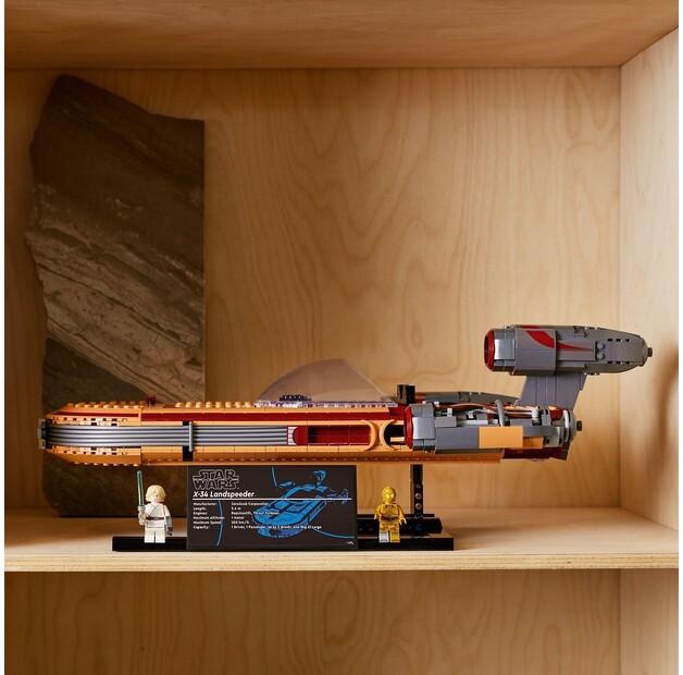 LEGO Star Wars 75341 Спидер Люка Скайуокера