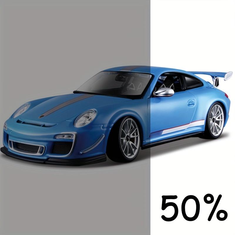 1 rull 50x300cm/19.68×118.11in 5/15/35 prosent VLT vindusfolie bilglassklistremerke solskjermfilm sommer UV-beskyttelse bilklistremerke