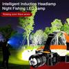 LED Headlight High IP65 Waterproof Long Brightness Energy-saving Irradiation Distance Zoomable Ultra-Light Intelligent