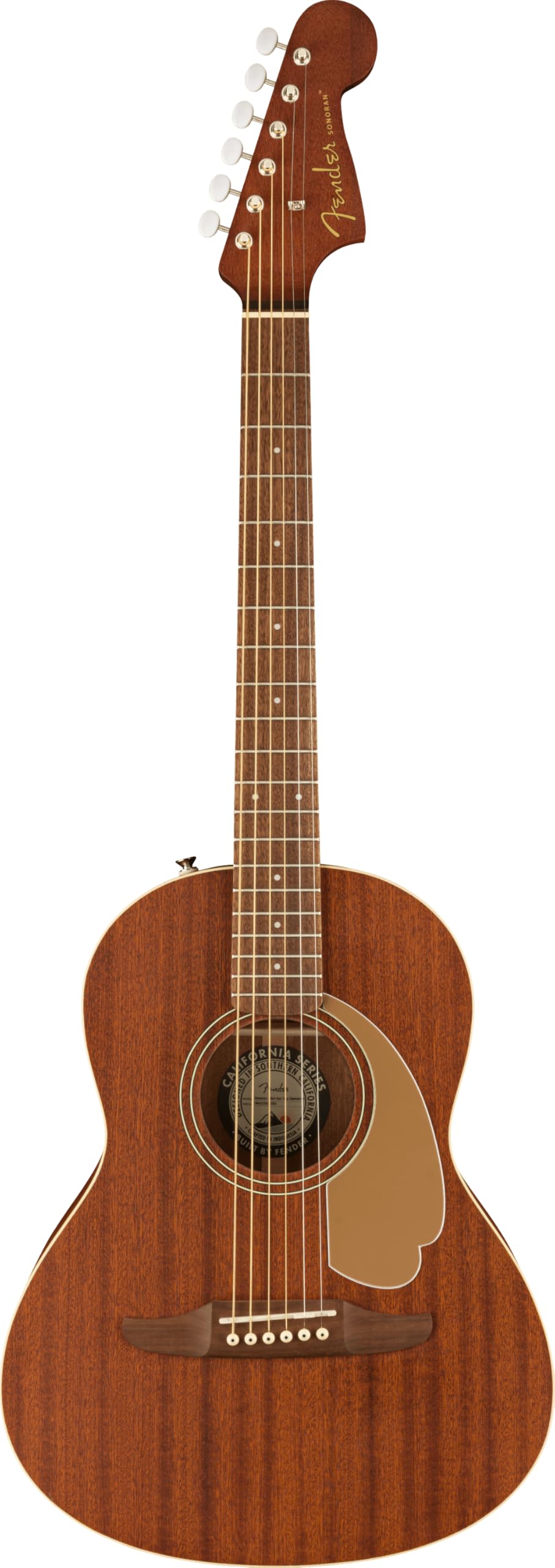 

Fender Acoustic Guitar Sonoran All Soft Case Included Mini, Mahogany, красное дерево