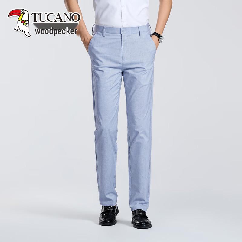 

Tucano Men s Straight-Leg Casual Pants 34