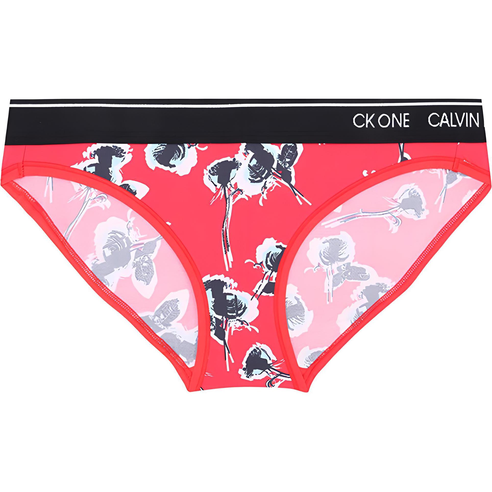 

Calvin Klein One Gravity Band Logo Triangle Underwear Women underwear Red QF5746AD-J7Z M